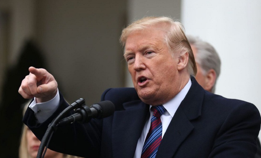 trump__________
