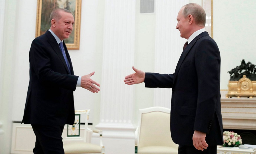 Putin - Erdogan