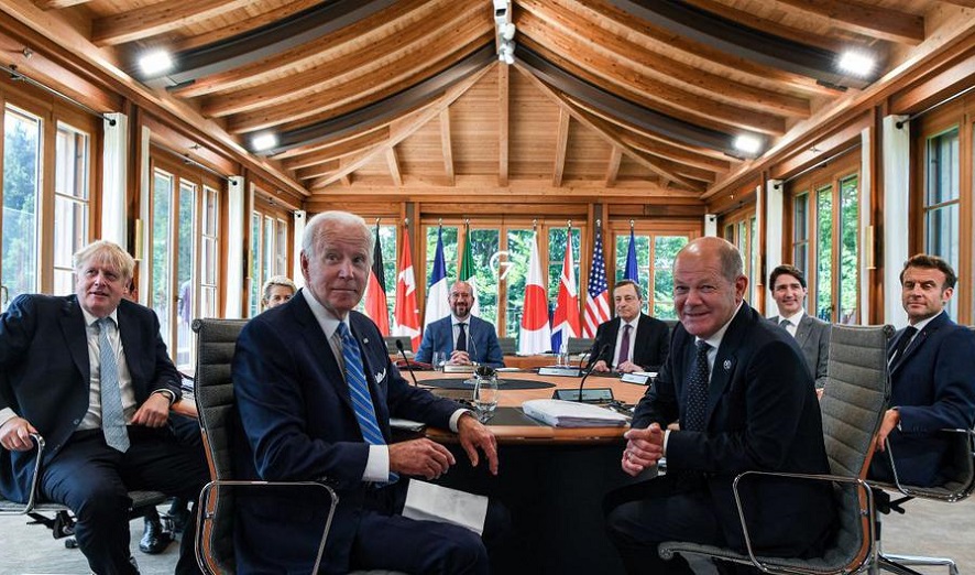 G7 Summit 2022