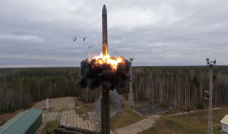 ICBM Yars
