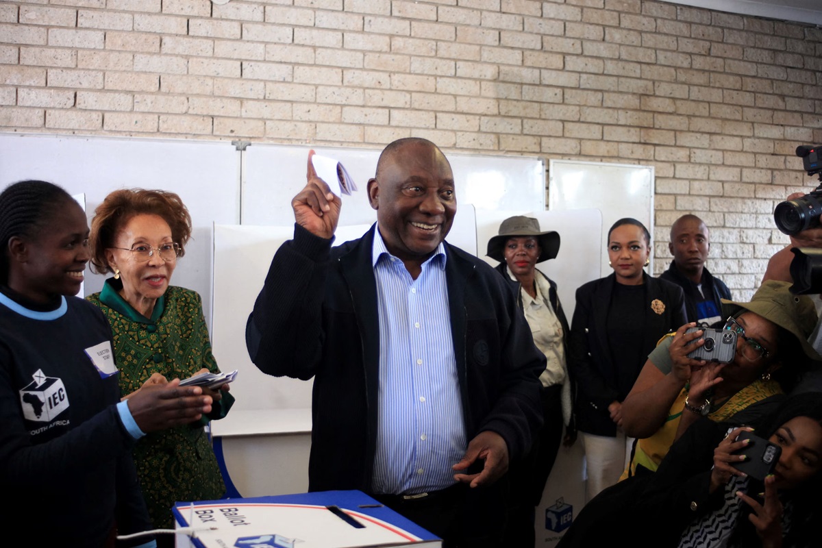ramaphosa